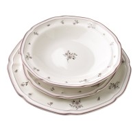 Talerz do zupy Affekdesign ROSALIE (22 cm)