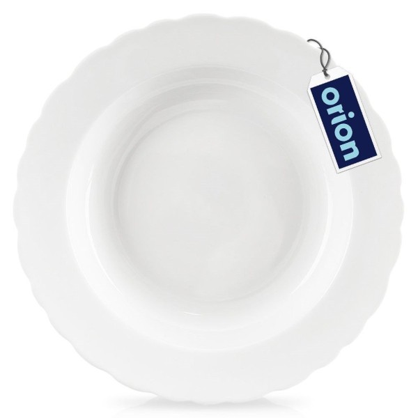 Глибока тарілка Orion MONA 24 см, 350 мл — для подачі супів та перших страв