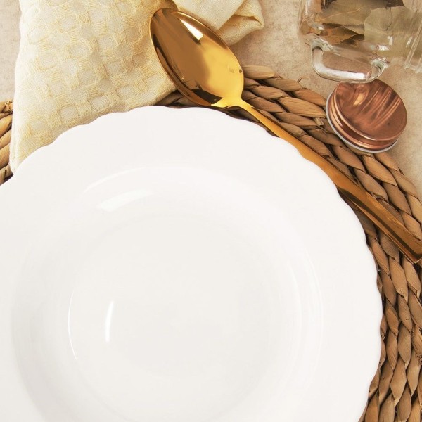 Глибока тарілка Orion MONA 24 см, 350 мл — для подачі супів та перших страв