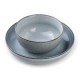 Miska Basic Nature 800 ml do zupy, 15,5 x 7,5 cm