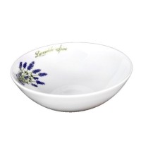 Talerz do zupy Lawenda Boss głęboki 18 cm 500 ml
