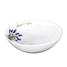 Talerz do zupy Lawenda Boss głęboki 18 cm 500 ml