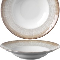 Talerze do makaronu Crete zestaw 6 sztuk ø 265 x 50 mm