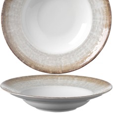 Talerze do makaronu Crete zestaw 6 sztuk ø 265 x 50 mm