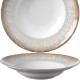 Talerze do makaronu Crete zestaw 6 sztuk ø 265 x 50 mm