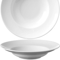 Talerze do makaronu Speciale biały, zestaw 6 sztuk, śr. 265 x 50 mm