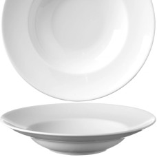 Talerze do makaronu Speciale biały, zestaw 6 sztuk, śr. 265 x 50 mm