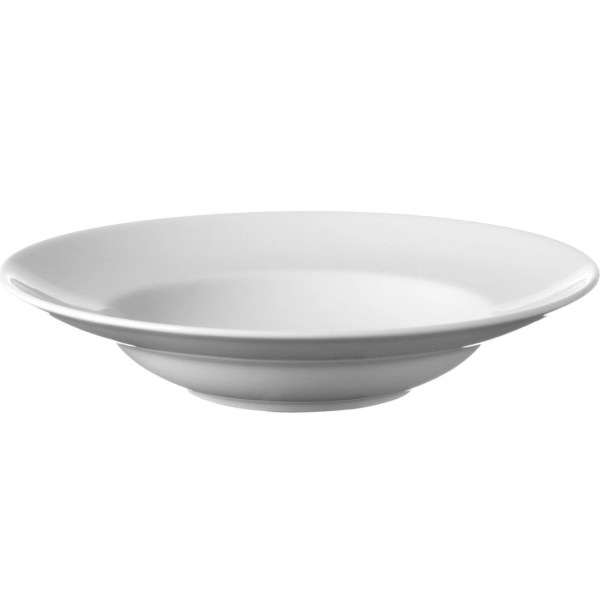 Talerze do makaronu Speciale biały, zestaw 6 sztuk, śr. 265 x 50 mm