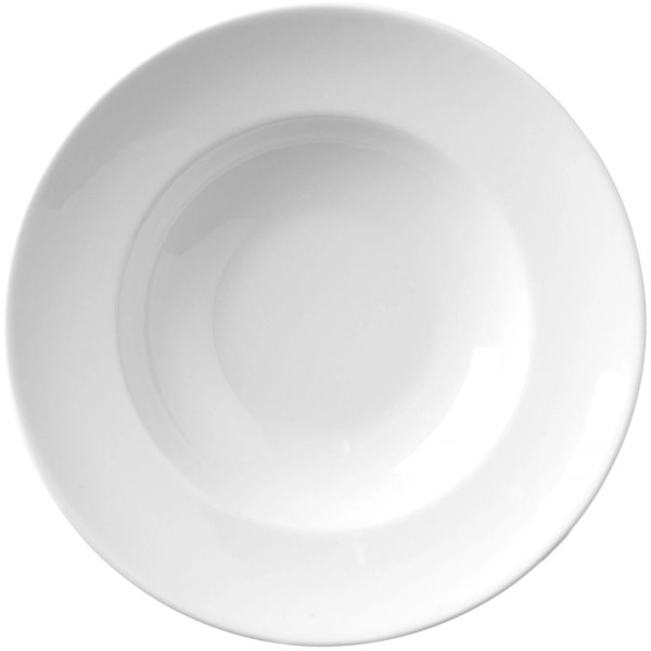 Talerze do makaronu Speciale biały, zestaw 6 sztuk, śr. 265 x 50 mm
