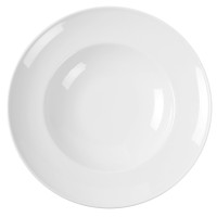 Talerz do makaronu Hendi Optima biały porcelanowy 260 mm