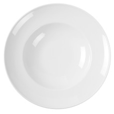 Talerz do makaronu Hendi Optima biały porcelanowy 260 mm