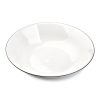Talerz do makaronu Simple 26,3 cm na serwowanie makaronu