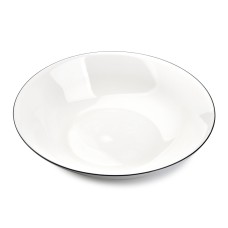 Talerz do makaronu Simple 26,3 cm na serwowanie makaronu