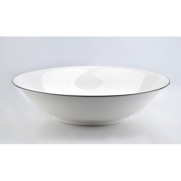 Talerz do makaronu Simple 26,3 cm na serwowanie makaronu