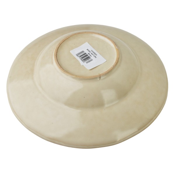 Talerz do makaronu Basic Nature 30 cm do podawania pasty