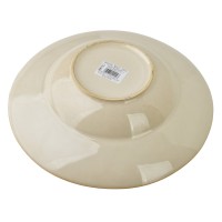 Talerz do makaronu BASIC NATURE 30 cm do podawania pasty i zupy