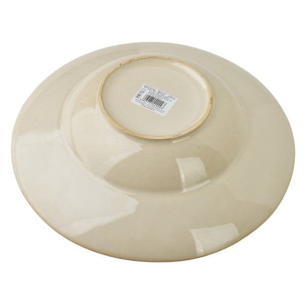 Talerz do makaronu BASIC NATURE 30 cm do podawania pasty i zupy