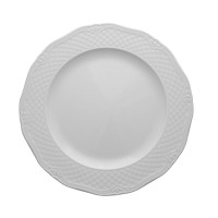 Talerz deserowy Afrodyta płytki 17 cm do serwowania słodkości