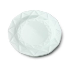 Talerz deserowy Adel Mint 19,5 cm do serwowania słodkich wypieków