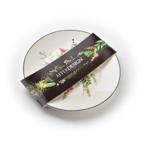 Talerz deserowy Affekdesign IDYLLIC (20 x h2,3 cm)