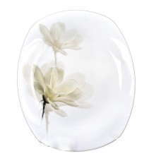 Talerz deserowy Magnolia Avocado płytki 23 cm