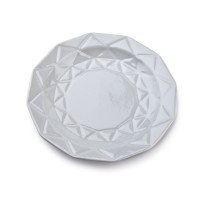 Talerz deserowy Adel Grey 19,5 cm do serwowania deserów