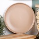 Десертна тарілка, NAVA, SOHO 20.5 cm, керамічна бежева — для подачі десертів та закусок
