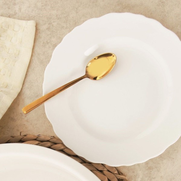 Десертна тарілка з порцеляни MONA 19,5 см ORION 129558