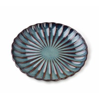 Talerz deserowy Affekdesign EVIE DARK (20,5 x 3 cm)