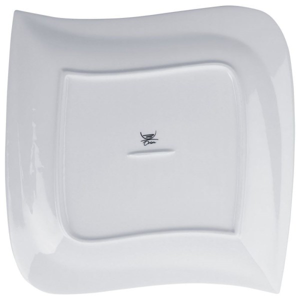 Десертна тарілка, ORION, MONA 21.5x21.5 см, порцеляна для подачі десертів