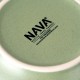 Десертна тарілка, NAVA, ARTHENA GREEN 21 cm, керамічна, зелена, для подачі десертів
