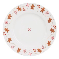 Десертна тарілка, ORION, 129566, порцеляна 20 см — для подачі десертів та закусок