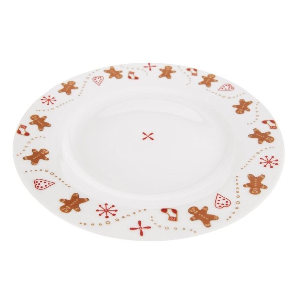 Десертна тарілка, ORION, 129566, порцеляна 20 см — для подачі десертів та закусок