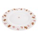 Десертна тарілка, ORION, 129566, порцеляна 20 см — для подачі десертів та закусок