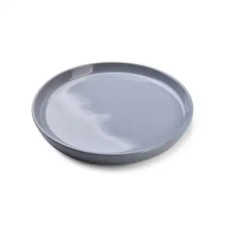 Talerz deserowy Nadine Grey, średnica 18,5 cm, zastawa stołowa