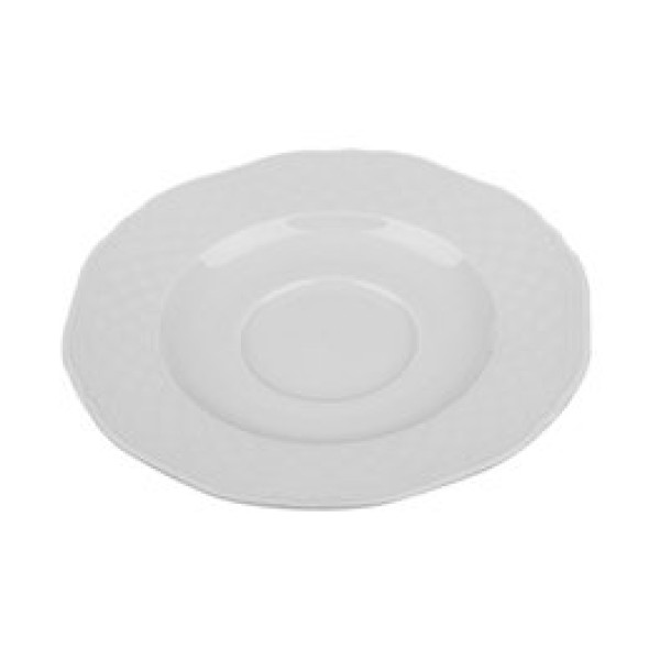 Talerz deserowy Afrodyta spodek 16 cm do serwowania ciast