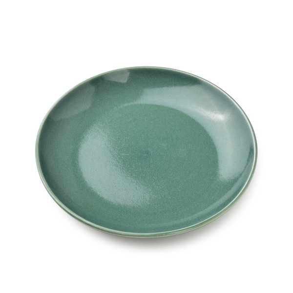 Talerz deserowy Basic Nature 20,5 cm kompaktowy do serwowania słodkości