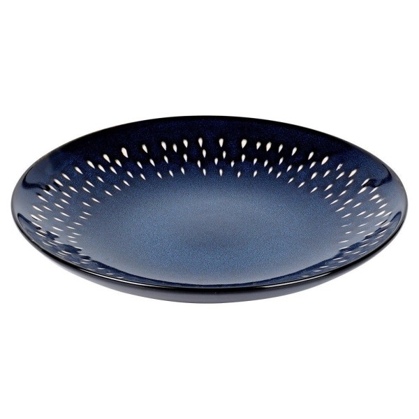 Десертна тарілка SIAKI COLLECTION 139707, керамічна, гранатова 22 см — для подачі десертів