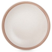 Бежева керамічна десертна тарілка ARTHENA BEIGE 20.5 см NAVA 10-141-081