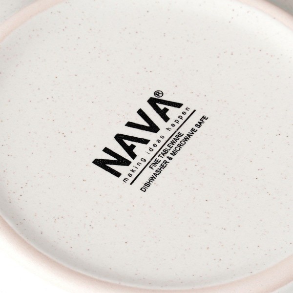 Десертна тарілка, NAVA, ARTHENA BEIGE 20.5 cm, кераміка, для подачі десертів