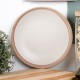 Десертна тарілка, NAVA, ARTHENA BEIGE 20.5 cm, кераміка, для подачі десертів