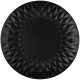 Десертна тарілка, NAVA, SOHO 20 cm, керамічна чорна (для подачі десертів)