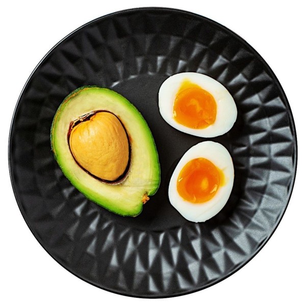 Десертна тарілка, NAVA, SOHO 20 cm, керамічна чорна (для подачі десертів)