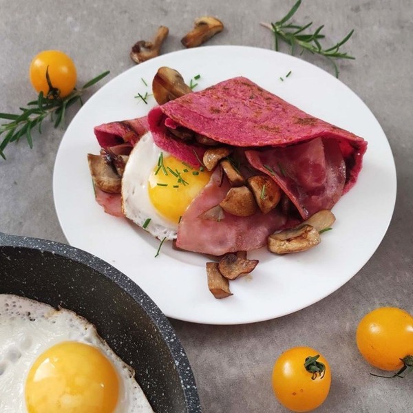 Десертна тарілка, MONA, Orion 129555, порцеляна 19 см — для сервірування та подачі десертів