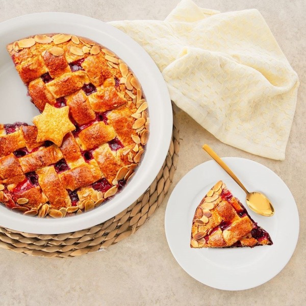 Десертна тарілка, MONA, Orion 129555, порцеляна 19 см — для сервірування та подачі десертів