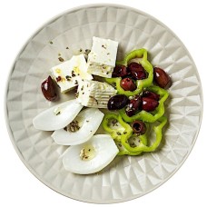 Десертна тарілка, NAVA SOHO 20 cm, керамічна сірого кольору, для подачі десертів