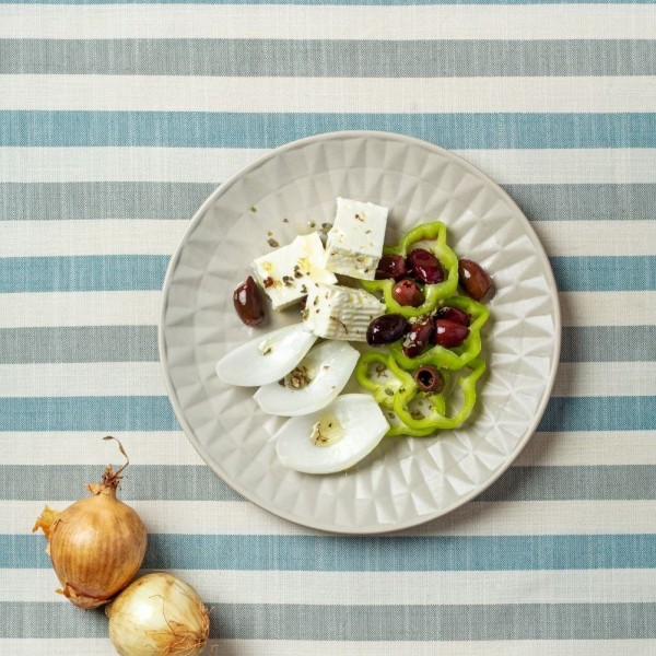 Десертна тарілка, NAVA SOHO 20 cm, керамічна сірого кольору, для подачі десертів