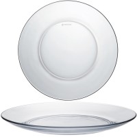 Talerze deserowe Duralex LYS transparentne śr. 190 mm zestaw 6 sztuk