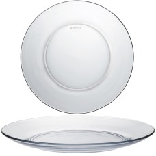 Talerze deserowe Duralex LYS transparentne śr. 190 mm zestaw 6 sztuk