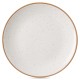 Десертна тарілка Orion 129106, керамічна бежева 20 см — для сервірування та подачі десертів